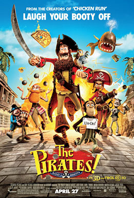 смотреть фильм Пираты! Банда неудачников  / The Pirates! Band of Misfits онлайн бесплатно без регистрации