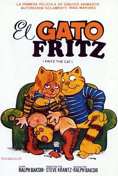 смотреть фильм Приключения кота Фрица  / Fritz the Cat онлайн бесплатно без регистрации