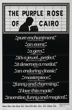 смотреть фильм Пурпурная роза Каира  / The Purple Rose of Cairo онлайн бесплатно без регистрации