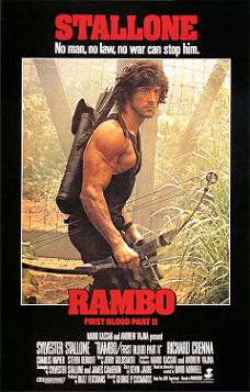 смотреть фильм Рэмбо 2: Первая кровь (Goblin) / Rambo 2: First Blood (Goblin) онлайн бесплатно без регистрации