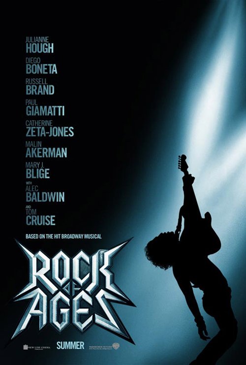 смотреть фильм Рок на века  / Rock of Ages онлайн бесплатно без регистрации