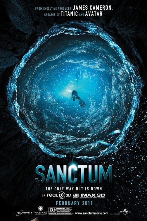 смотреть фильм Санктум / Sanctum онлайн бесплатно без регистрации