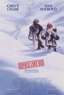 смотреть фильм Шпионы как мы / Spies Like Us онлайн бесплатно без регистрации