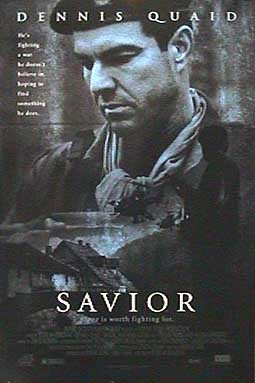 смотреть фильм Спаситель / Savior онлайн бесплатно без регистрации