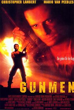 смотреть фильм Стрелок (1994) / Gunmen (1994) онлайн бесплатно без регистрации