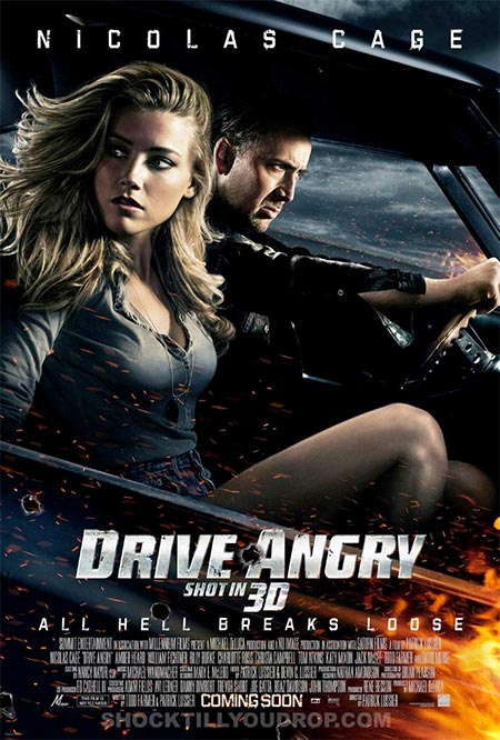 смотреть фильм Сумасшедшая езда / Drive Angry 3D онлайн бесплатно без регистрации