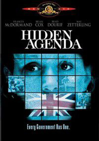 смотреть фильм Тайный план / Hidden Agenda онлайн бесплатно без регистрации