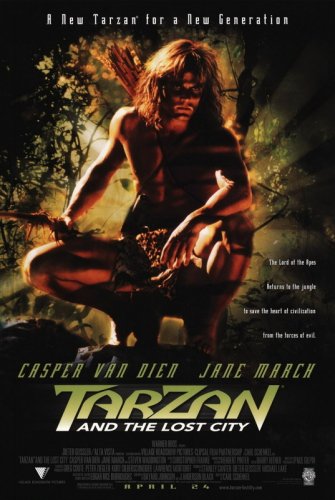      / Tarzan and the Lost City 