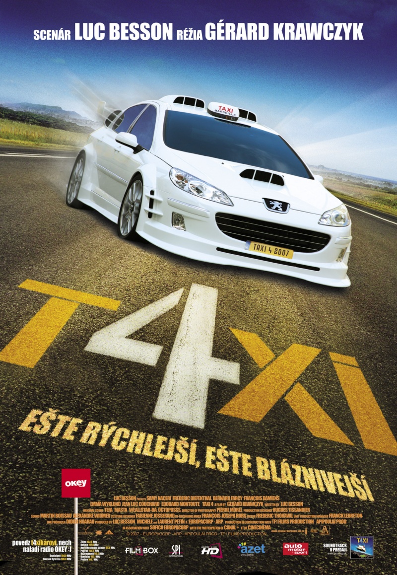 смотреть фильм Такси 4 / Taxi 4 онлайн бесплатно без регистрации