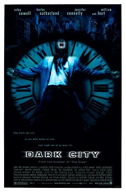 смотреть фильм Темный город / Dark City онлайн бесплатно без регистрации