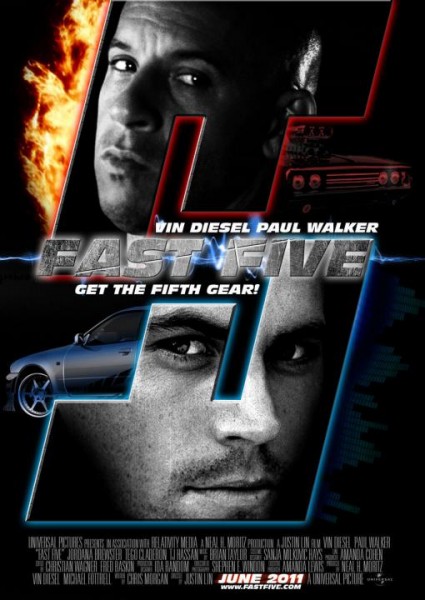   5 :   / The Fast and the Furious 5 