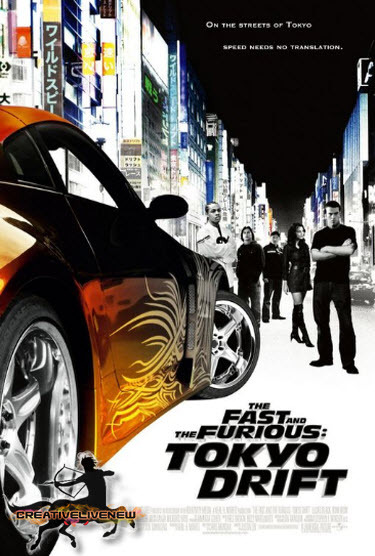 смотреть фильм Тройной форсаж: Токийский Дрифт  / The Fast and the Furious: Tokyo Drift онлайн бесплатно без регистрации