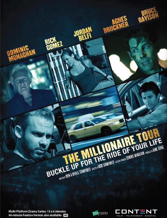 смотреть фильм Турне миллионера  / The Millionaire Tour онлайн бесплатно без регистрации