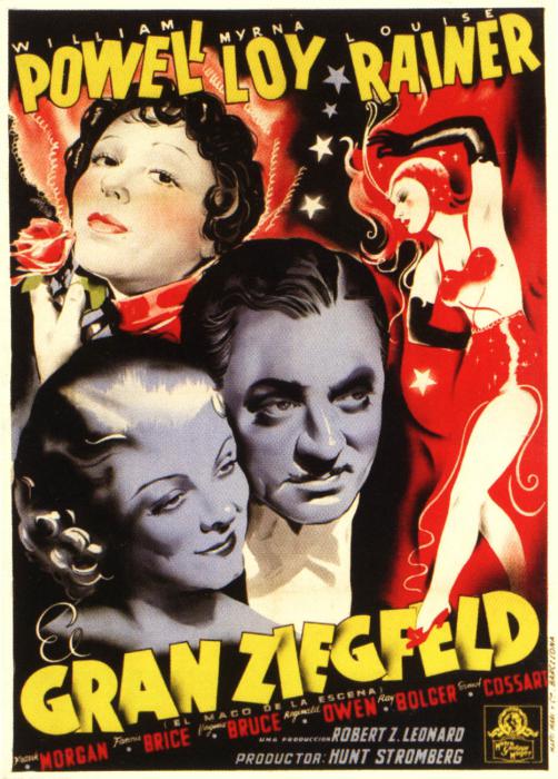 смотреть фильм Великий Зигфилд  / The Great Ziegfeld онлайн бесплатно без регистрации