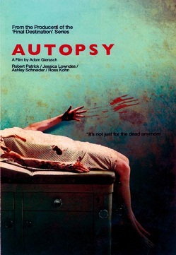 смотреть фильм Вскрытие / Autopsy онлайн бесплатно без регистрации