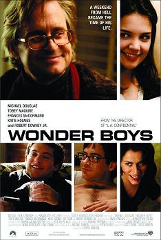 смотреть фильм Вундеркинды  / Wonder Boys онлайн бесплатно без регистрации