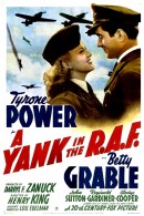 смотреть фильм Янки в Королевских ВВС / A Yank in the R.A.F онлайн бесплатно без регистрации