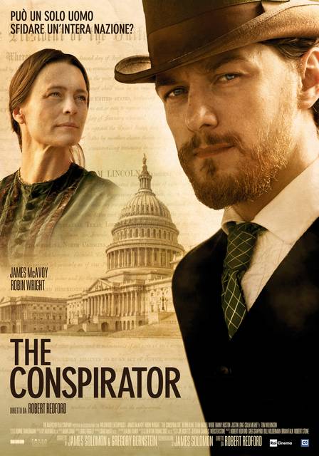 смотреть фильм Заговорщица  / The Conspirator онлайн бесплатно без регистрации