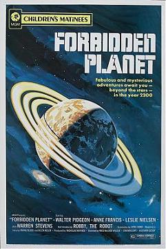 смотреть фильм Запретная планета / Forbidden Planet онлайн бесплатно без регистрации
