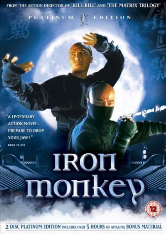 смотреть фильм Железная обезьяна  / Siu nin Wong Fei Hung ji: Tit Ma Lau / Iron Monkey онлайн бесплатно без регистрации