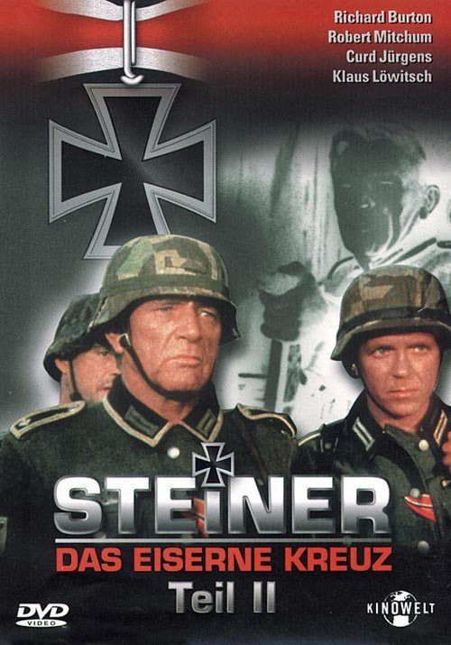 смотреть фильм Железный крест 2: Штайнер  / Steiner - Das eiserne Kreuz, 2. Teil онлайн бесплатно без регистрации