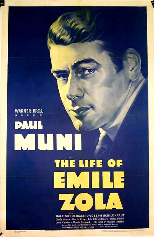 смотреть фильм Жизнь Эмиля Золя  / The Life of Emile Zola онлайн бесплатно без регистрации