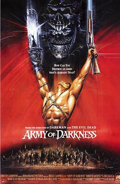 смотреть фильм Зловещие мертвецы 3: Армия тьмы  / Army of Darkness онлайн бесплатно без регистрации