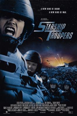 смотреть фильм Звездный десант / Starship Troopers онлайн бесплатно без регистрации