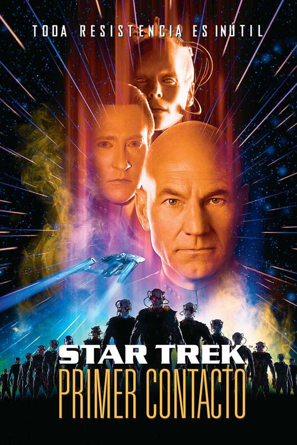 смотреть фильм Звездный путь 8: Первый контакт / Star Trek IIX: First Contact онлайн бесплатно без регистрации